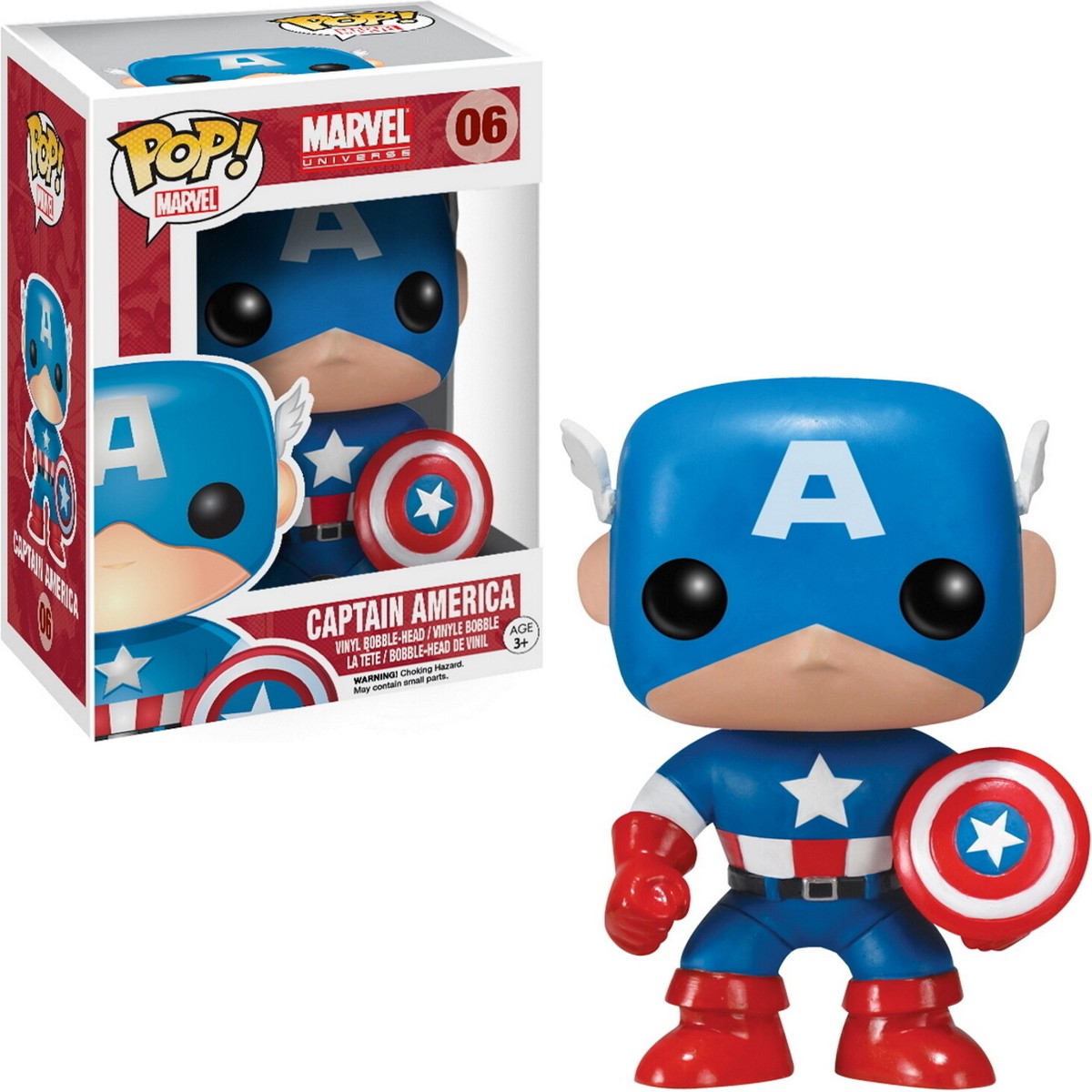 POP! Marvel Universe: Captain America 06