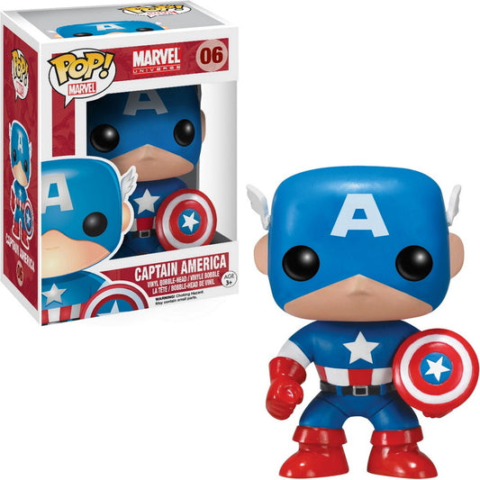 POP! Marvel Universe: Captain America 06