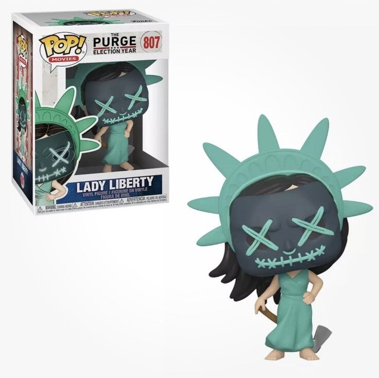 POP! Movies: The Purge - Lady Liberty (Election Year)