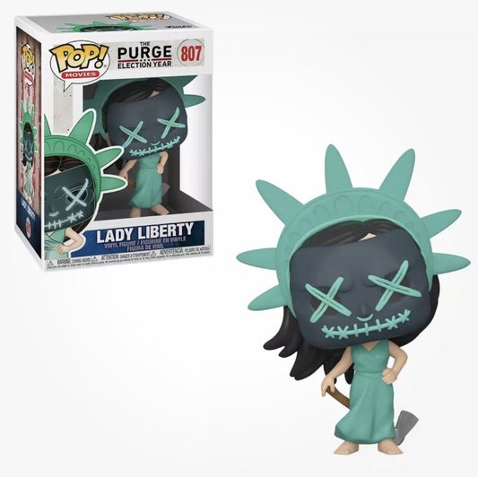 POP! Movies: The Purge - Lady Liberty (Election Year)