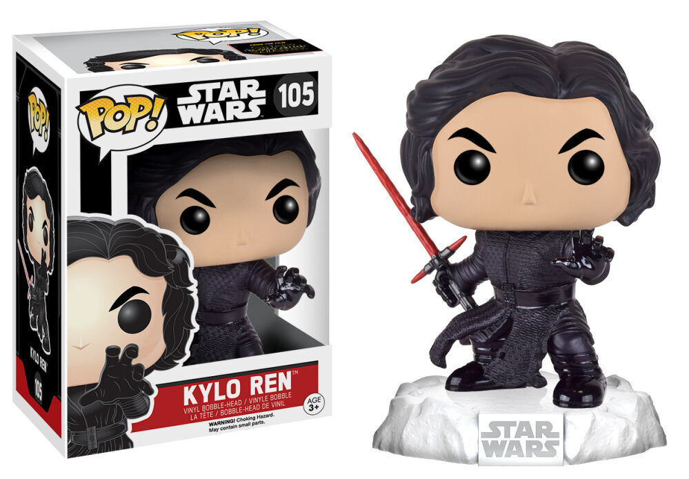 POP: Star Wars: Kylo Ren Unmasked 105