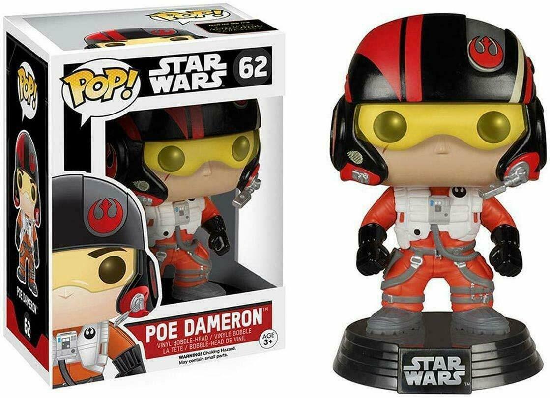 POP: Star Wars: Poe Dameron 62