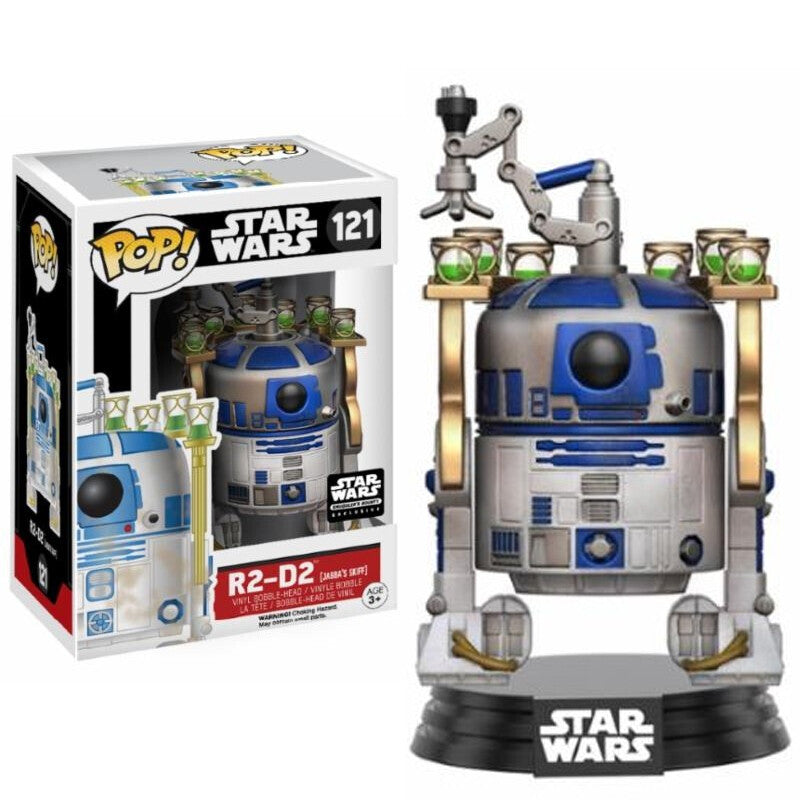 POP! Star Wars: R2-D2 (Jabbas Skiff) S/Bounty 121