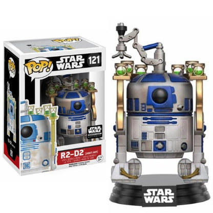 POP! Star Wars: R2-D2 (Jabbas Skiff) S/Bounty 121