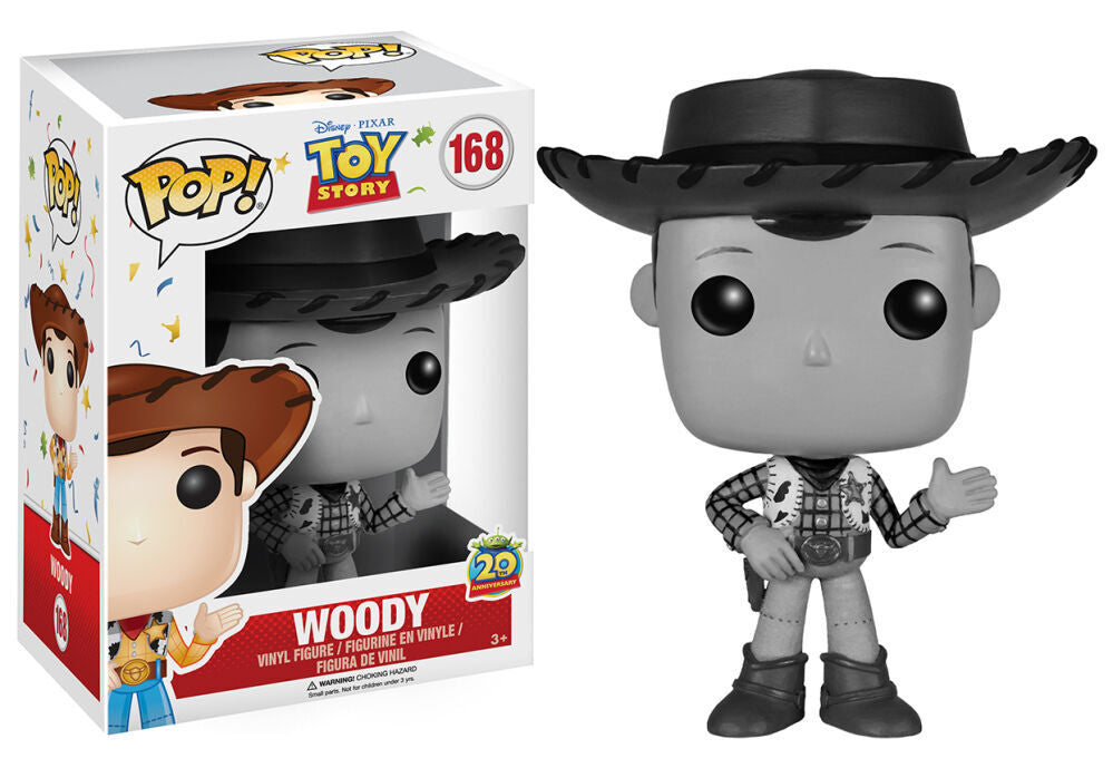 POP: Toy Story: Roundup Woody EXC