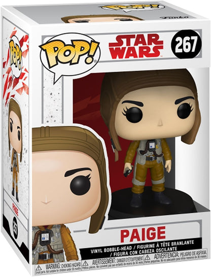 POP! Star Wars: E8: Paige 267