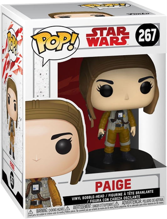 POP! Star Wars: E8: Paige 267