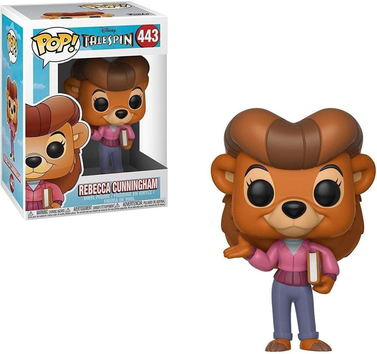 POP! Disney: TaleSpin: Rebecca Cunningham