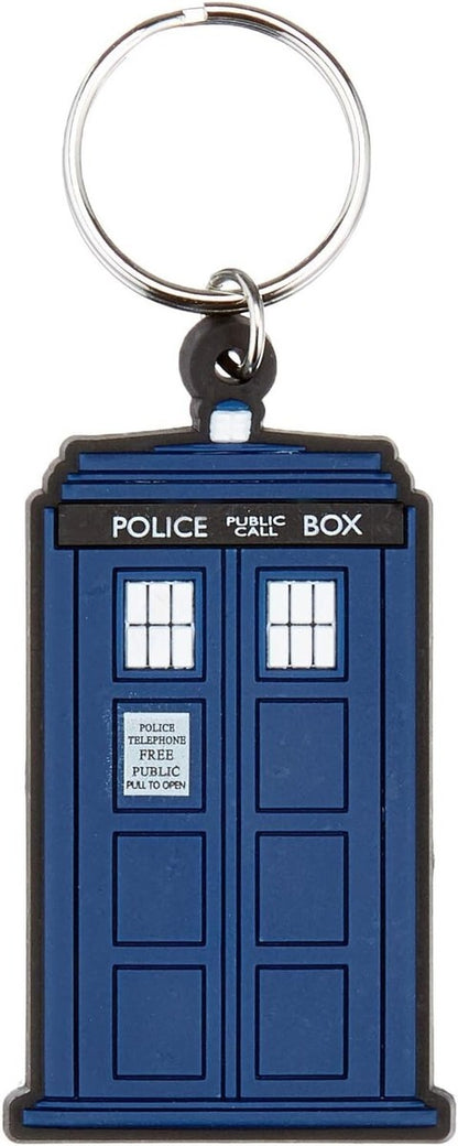 Doctor Who (Tardis) PVC Keychain