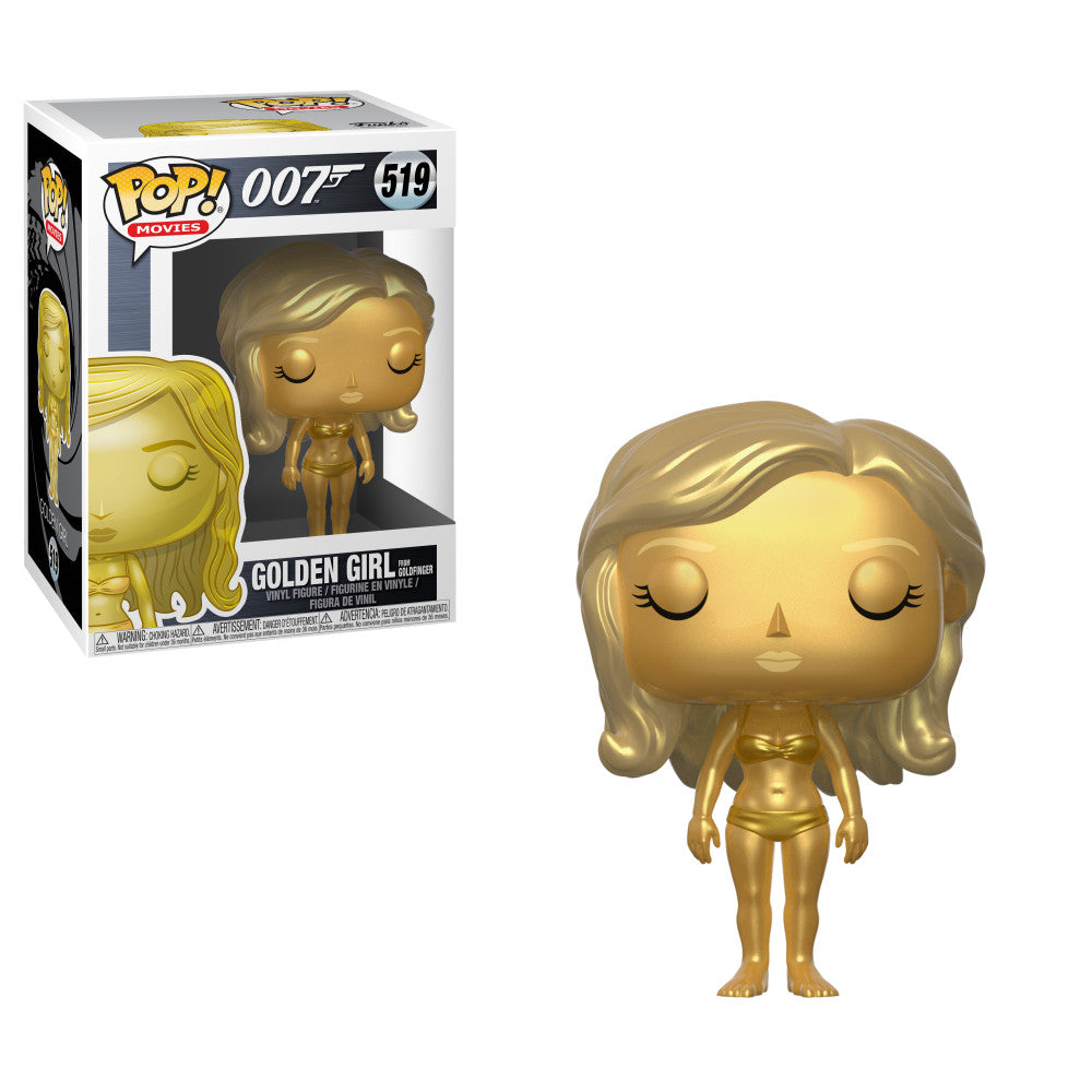 POP! James Bond: Goldfinger: Golden Girl