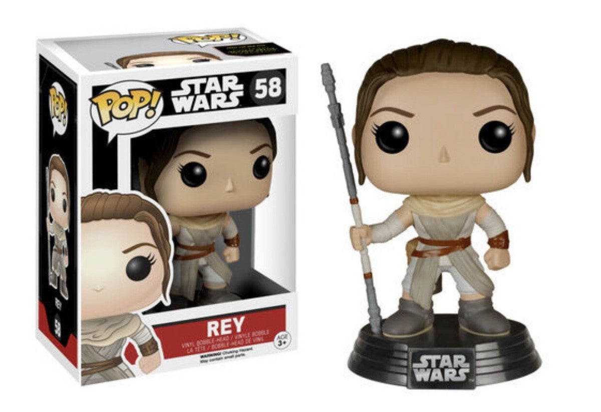 POP: Star Wars: E7: Rey 58