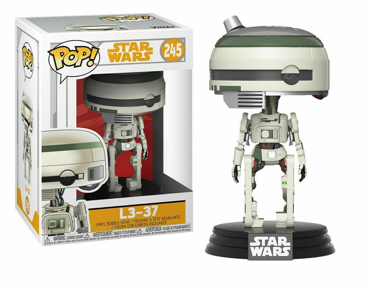 POP! Star Wars: Solo: L3-37