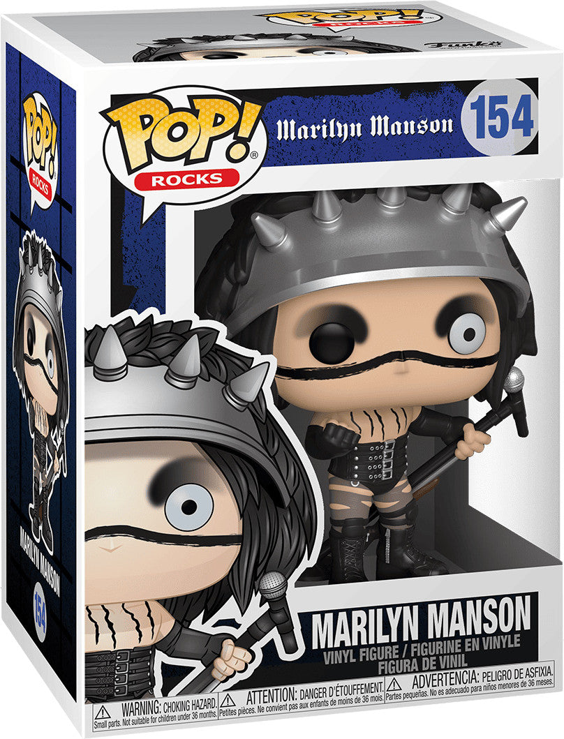 POP Rocks: Marilyn Manson 154