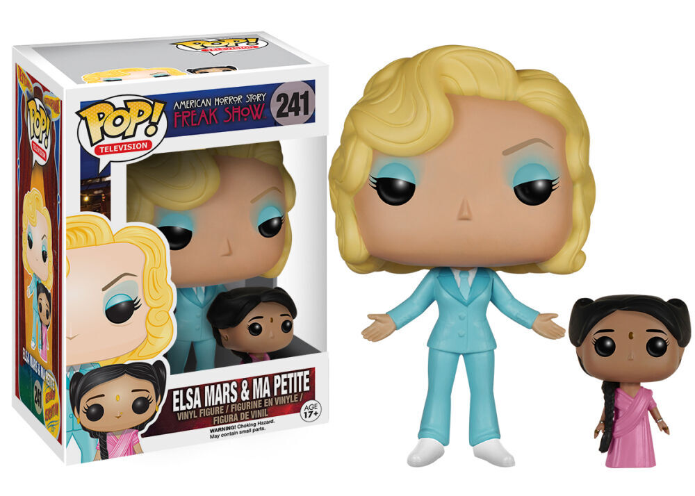 POP! AHS: Elsa Mars & Ma Petite 241