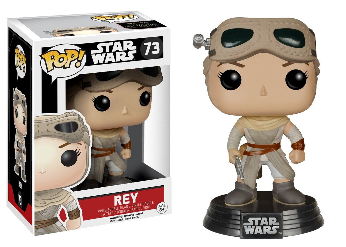 POP! Star Wars: E7 - Rey w/Goggles