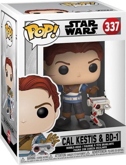 POP: Star Wars: Cal Kestis & BD-1 #337