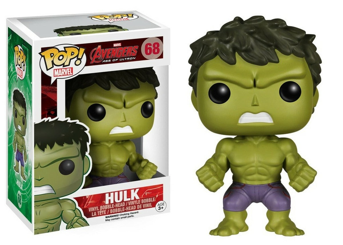 POP! Marvel: Age of Ultron: Hulk 68