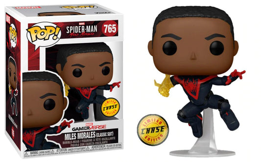 POP! Spider-Man: Miles Morales Classic (Chase) 765