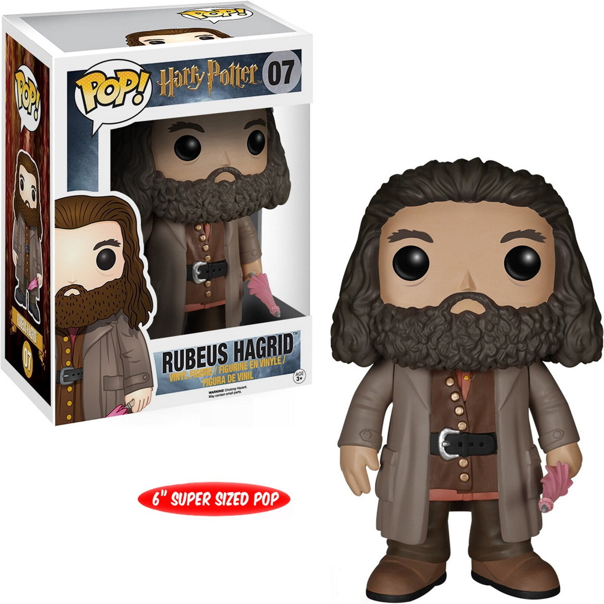 POP! Harry Potter: 6" Rubeus Hagrid 07
