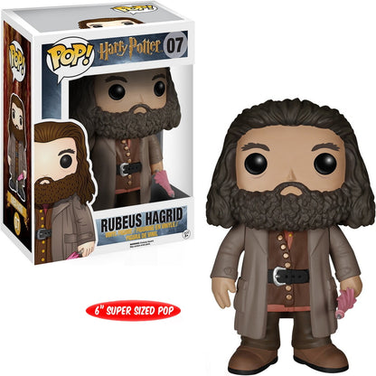 POP! Harry Potter: 6" Rubeus Hagrid 07