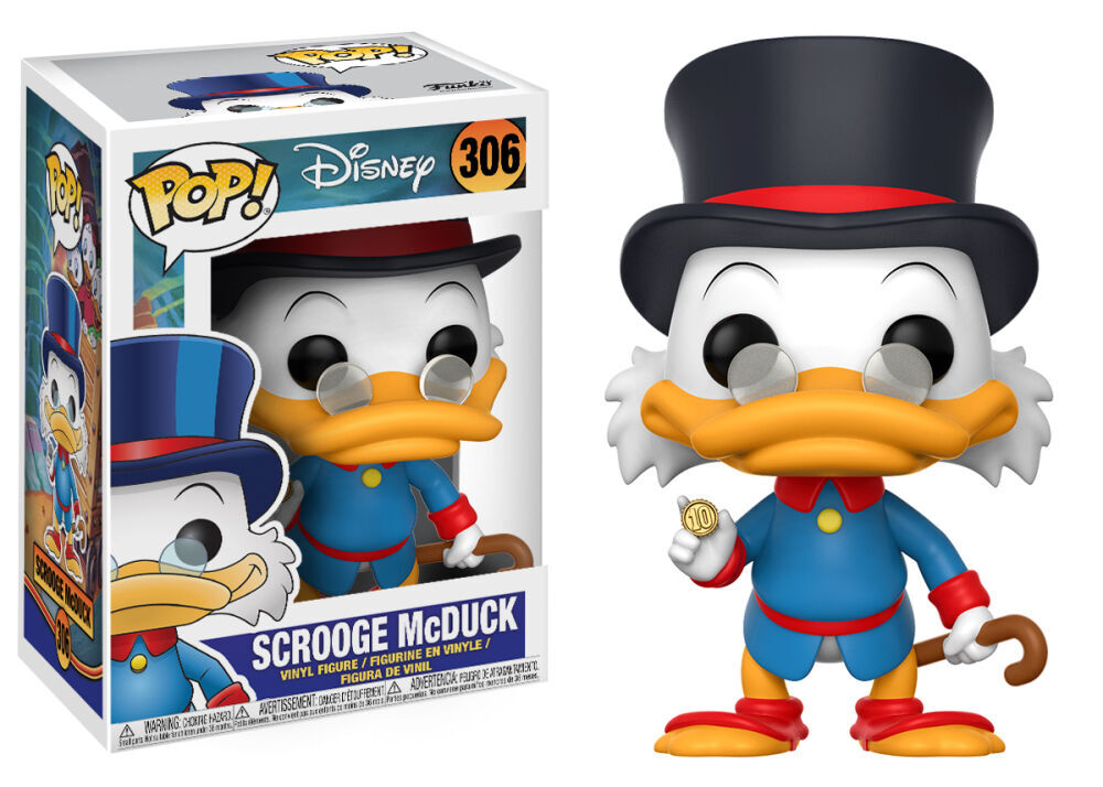 POP! Disney: Scrooge McDuck 306