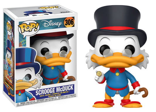 POP! Disney: Scrooge McDuck 306
