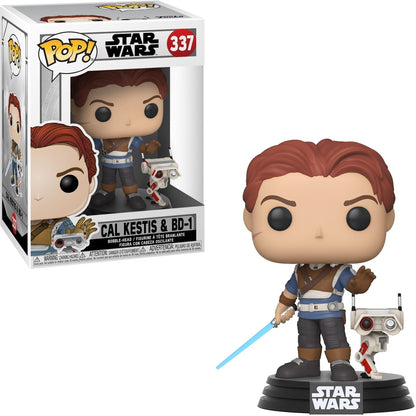 POP: Star Wars: Cal Kestis & BD-1 #337