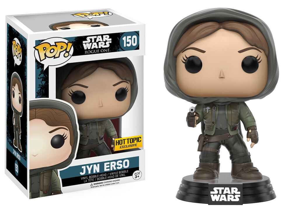 POP: Star Wars Rogue One; Jyn Erso 150 Hot Topic
