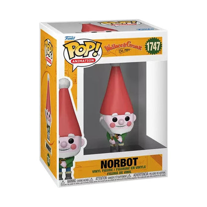 POP! Animation: Wallace & Gromit - Norbot #1747