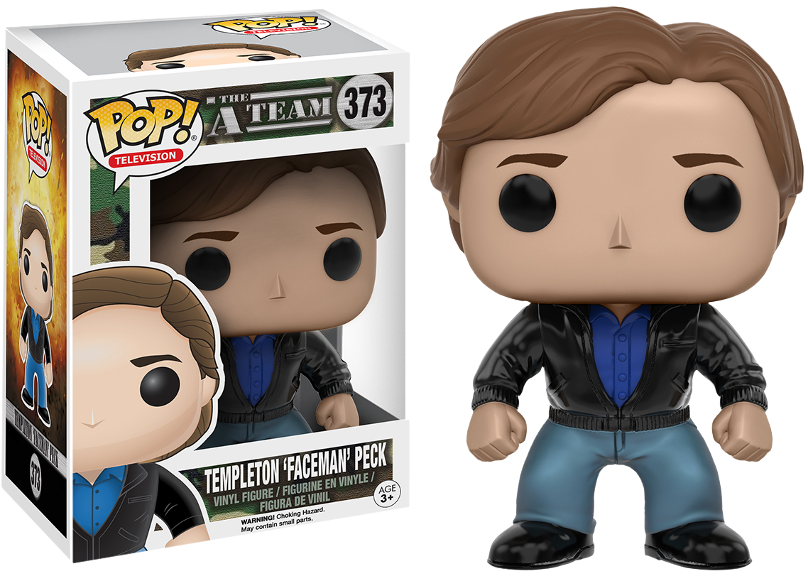 POP: The A-Team: Faceman 373