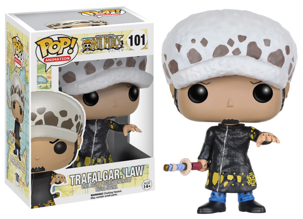 POP: Shonen Jump One Piece - Trafalgar Law 101