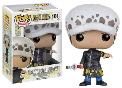 POP: Shonen Jump One Piece - Trafalgar Law 101