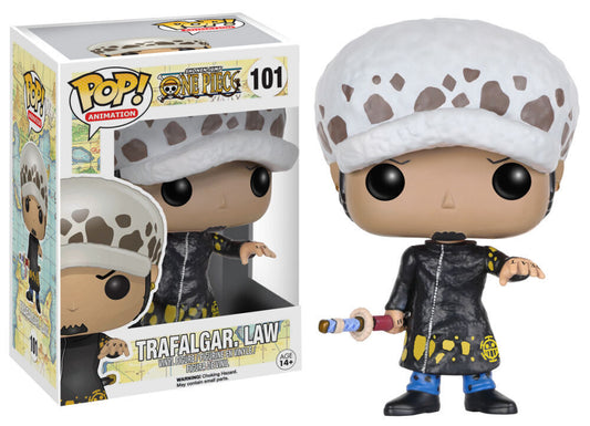 POP: Shonen Jump One Piece - Trafalgar Law 101