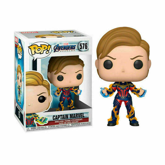 POP Marvel: Endgame: Captain Marvel Short Hair 576