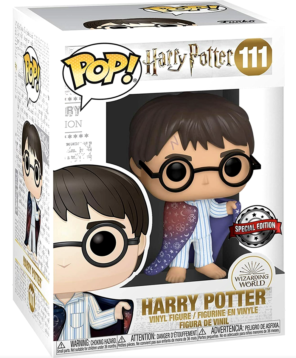 POP! Harry Potter w/Cloak 111