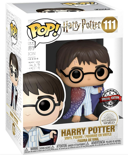 POP! Harry Potter w/Cloak 111