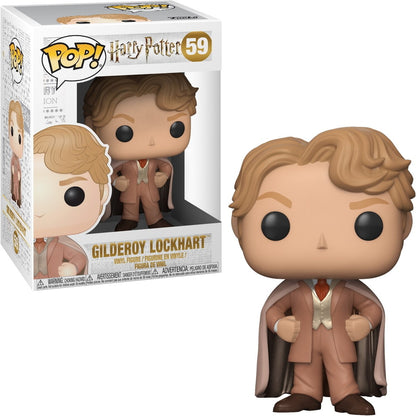 POP: Harry Potter: Gilderoy Lockhart 59 (Brown)