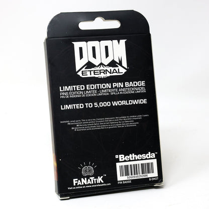 DOOM Eternal Limited Edition Pin Badge