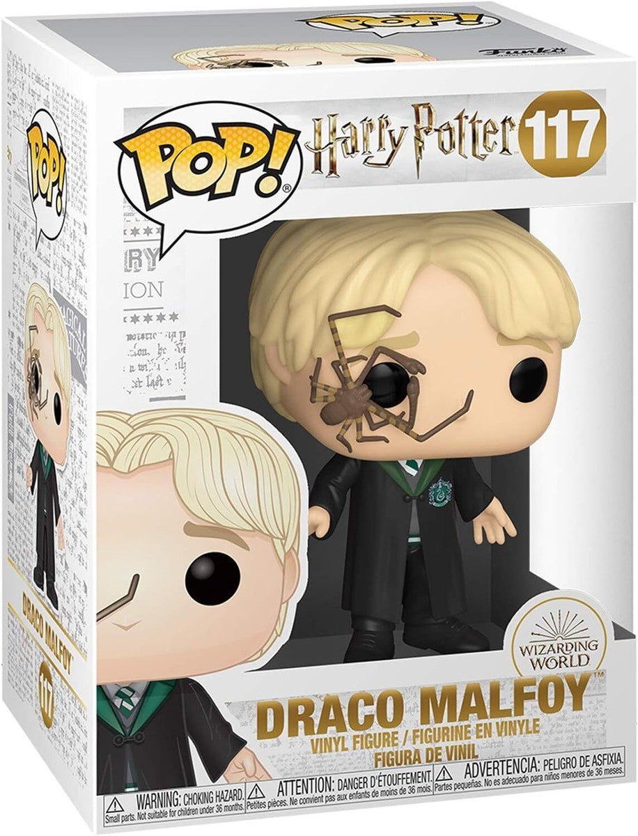 POP! Harry Potter: Malfoy w/Whip Spider