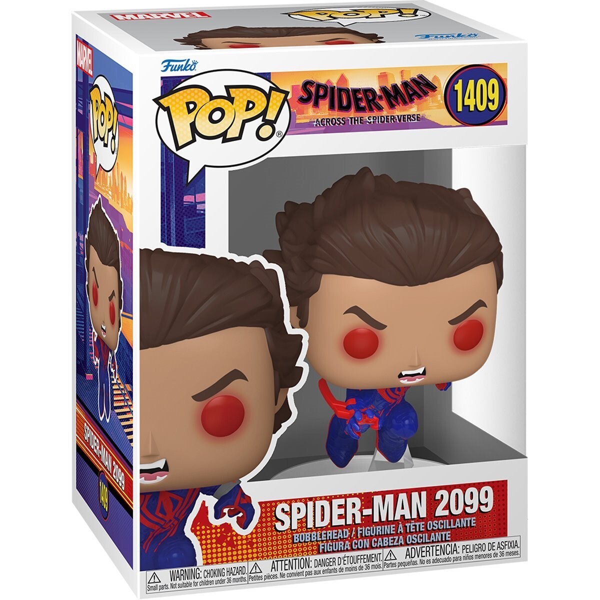 POP: Spiderman ITSV: Spider-Man 2099 (1409)