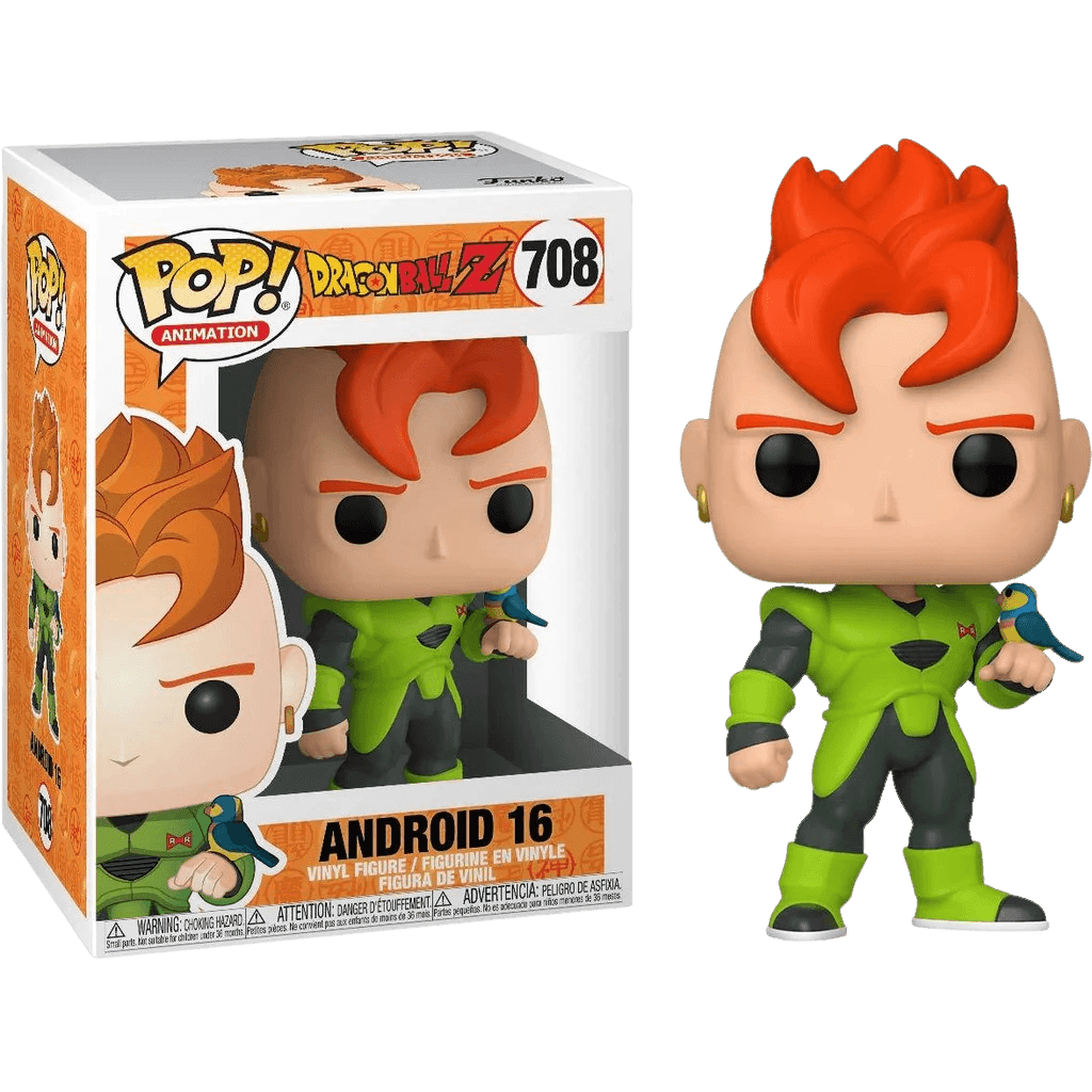 POP! Animation: DBZ - Android 16