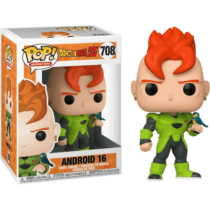 POP! Animation: DBZ - Android 16