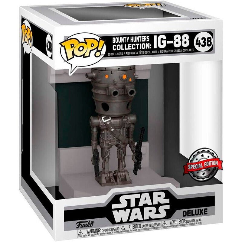 POP: Star Wars Bounty Hunters: IG-88 (438)