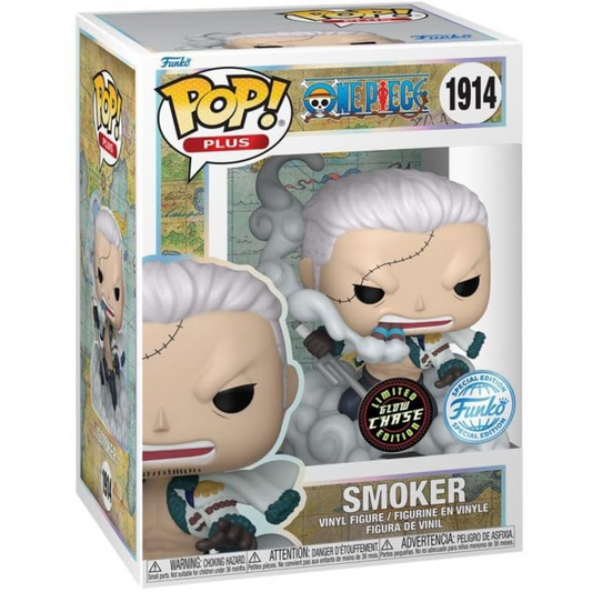 POP Animation: One Piece: Smoker 1914 Chase