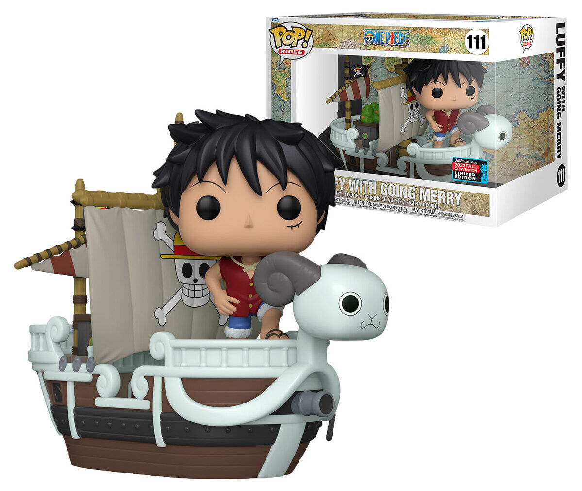 POP: One Piece: Luffty with Going Merry 111