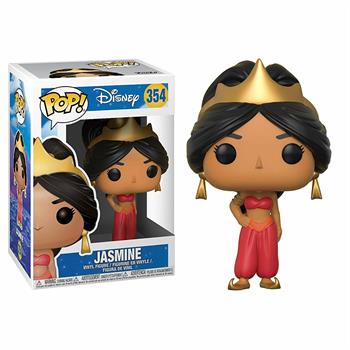 POP: Disney: Aladdin: Jasmine 354 (Red)