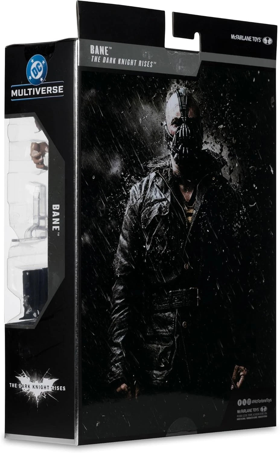McFarlane DC Theatrical DLX Bane (DKR) Figure