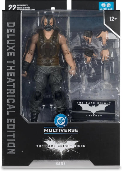 McFarlane DC Theatrical DLX Bane (DKR) Figure