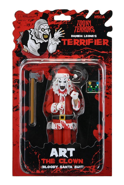 Art the Clown in Santa Suit Toony Terror Figure - Terrifier