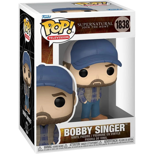 POP TV: Supernatural S6 - Bobby